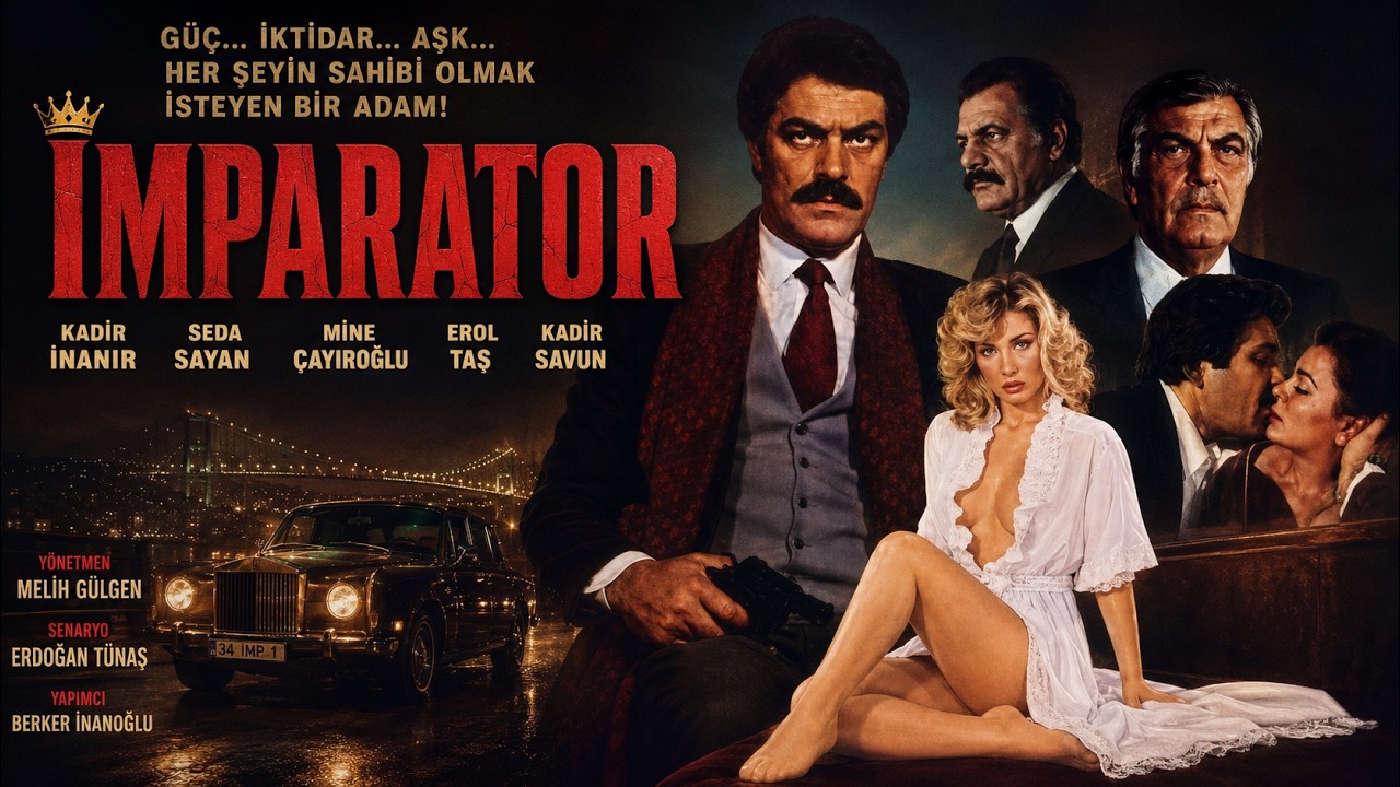 İmparator Türk Filmi | FULL | Kadir İnanır | Seda Sayan
