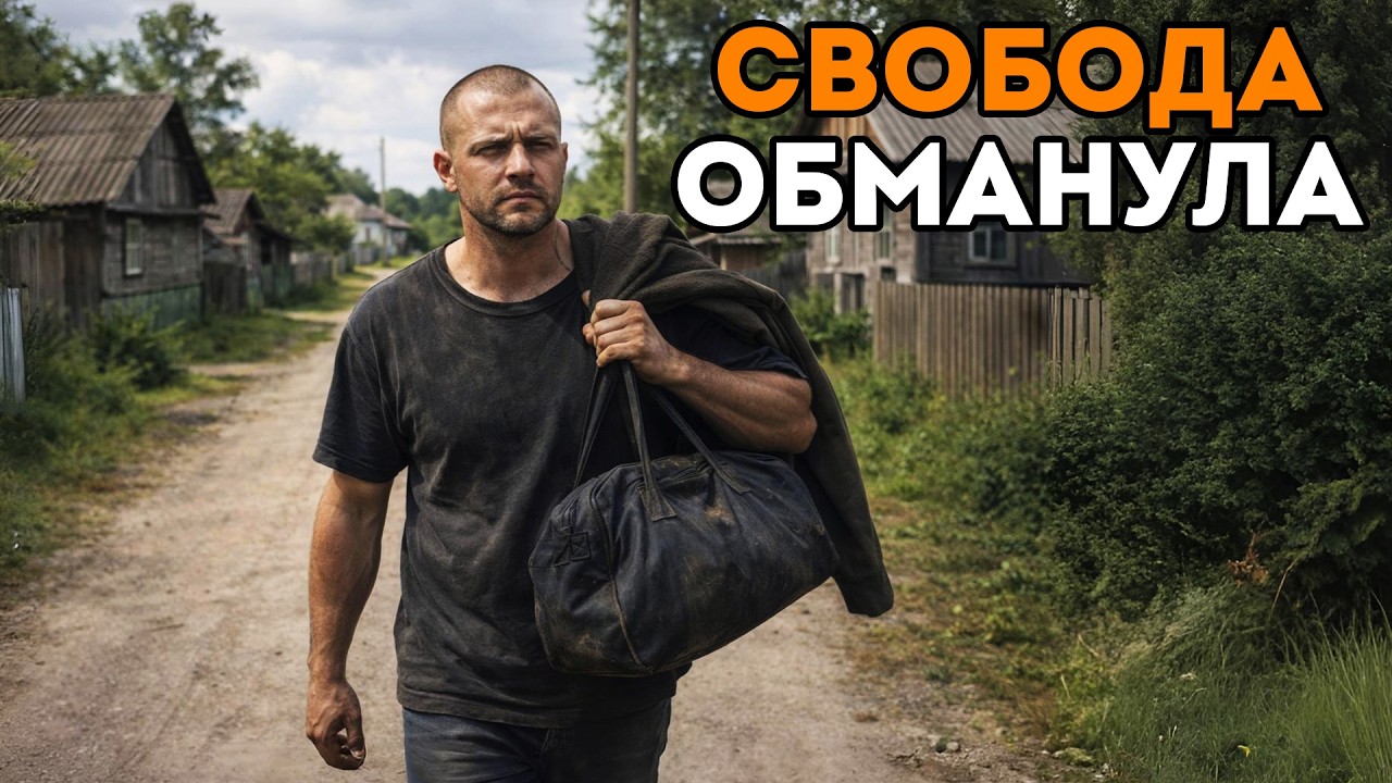 ИЗ ТЮРЬМЫ ВЫШЕЛ СВОБОДНЫМ, А В ДЕРЕВНЕ СТАЛ ПЛЕННИКОМ!