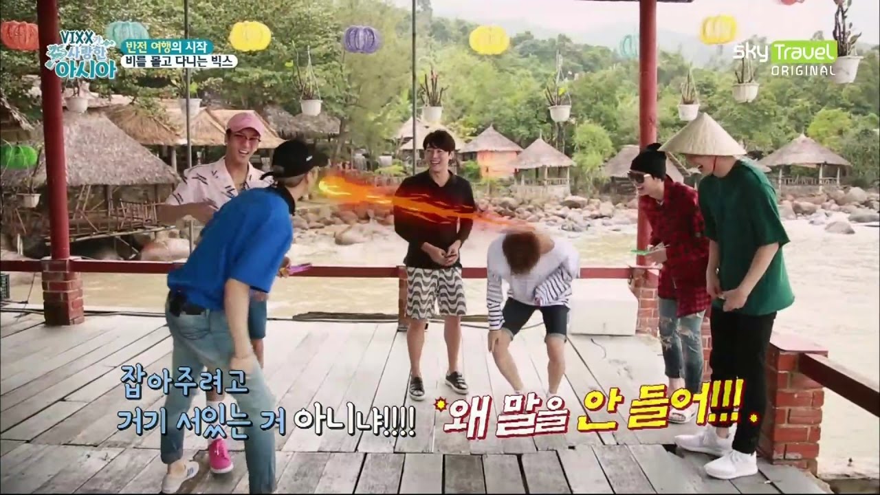 [빅스/켄] 해외에서도 이재환 승질머리 ㅋㅋㅋㅋ