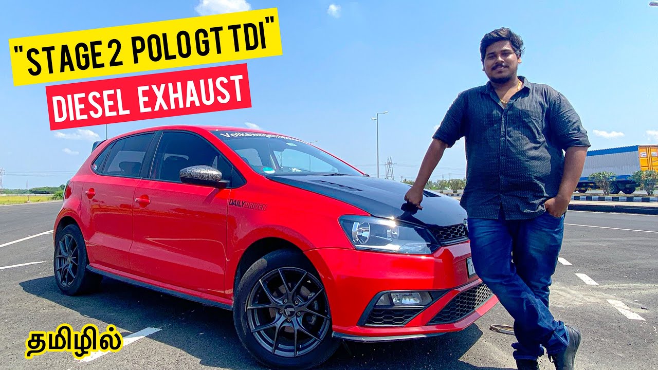 MODIFIED STAGE 2 VW POLO TDI 🔥 | CODE 6 TUNED ⚡️