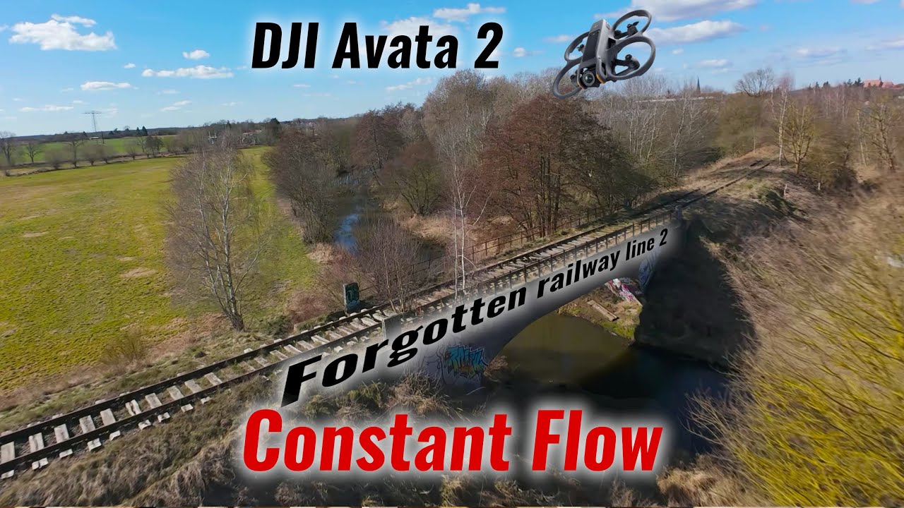 DJI Avata 2 - Forgotten railway line 2 - Constant Flow