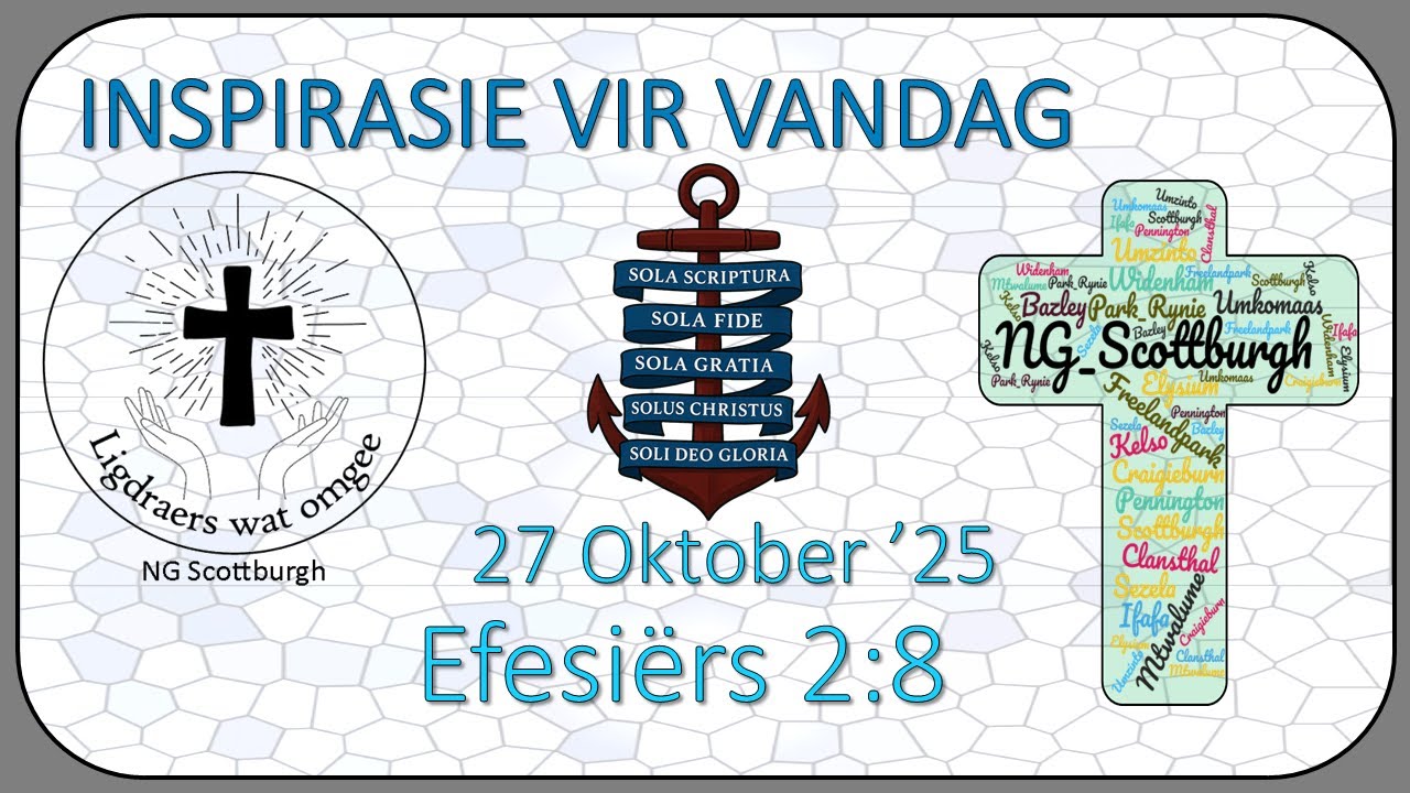 📖 Inspirasie Vir Vandag 27 Oktober 2025