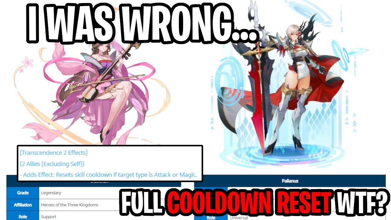 Diaochan & Pallanus Numbers Are Out... And They BOTH Look Strong [Seven Knights: Rebirth]