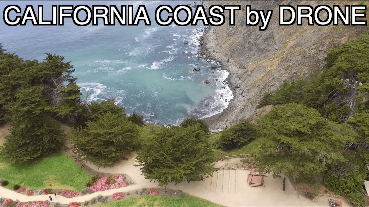 CALIFORNIA COAST by DRONE