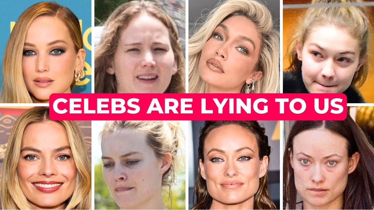 The TRUTH Behind Perfect Celebrity Selfies😮&zwj;💨Reality vs Social Media Filters