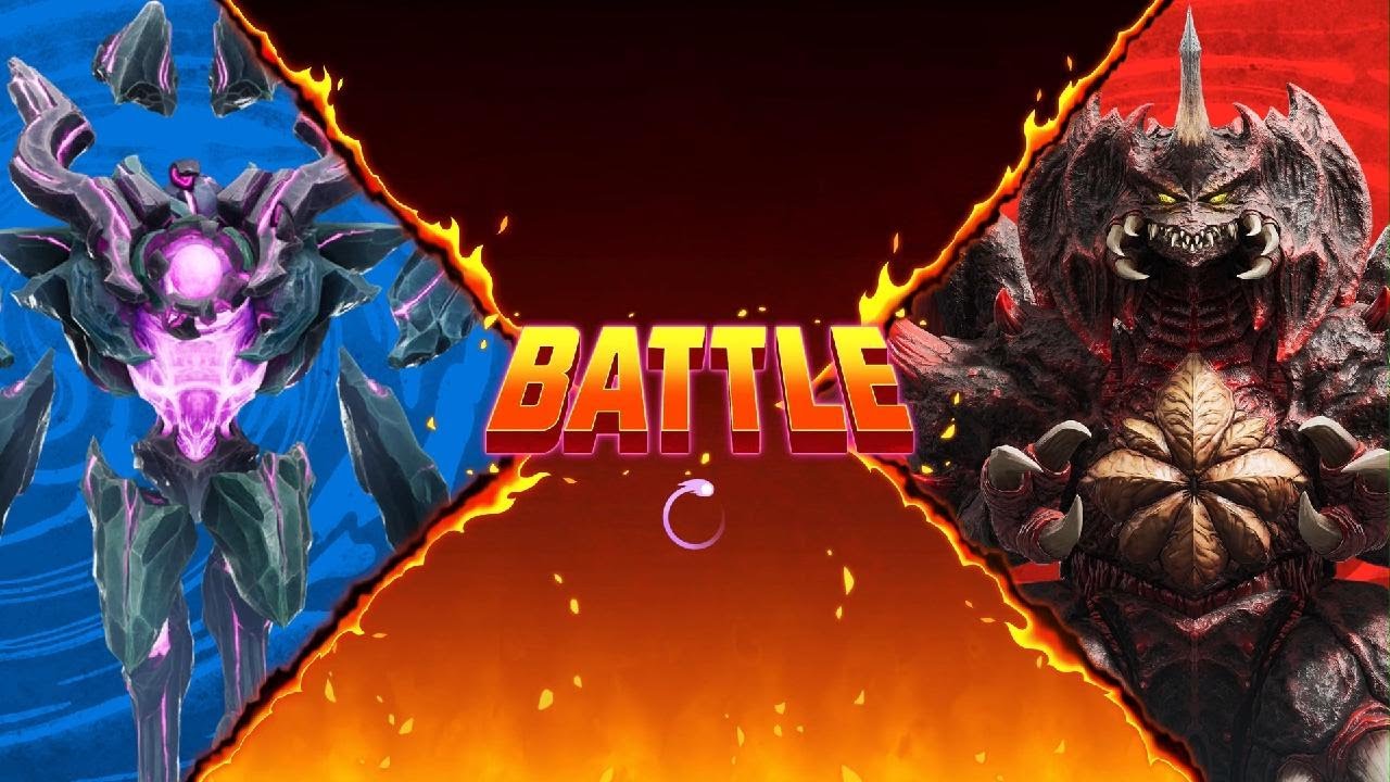 Zyva vs Destoroyah