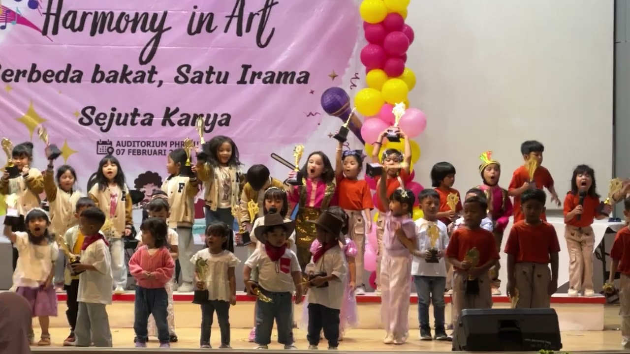 Adam - Pentas Seni, Paud (7 Feb 2026) - Penampilan 4