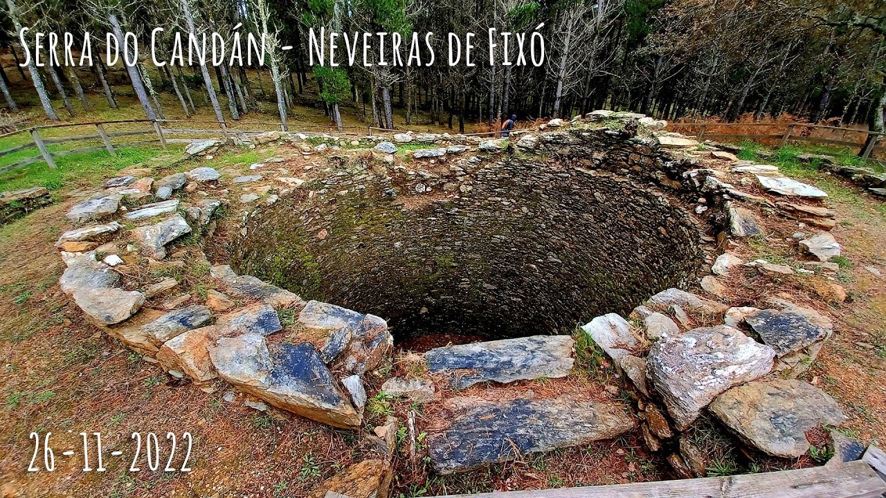 Serra do Cand&aacute;n. Neveiras de Fix&oacute; - 26 novembro 2022 - Roteiros Galegos