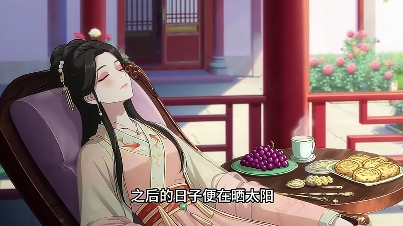 【全集完结】我天生锦鲤命躺着就能赢 #动画推荐 #ai动漫