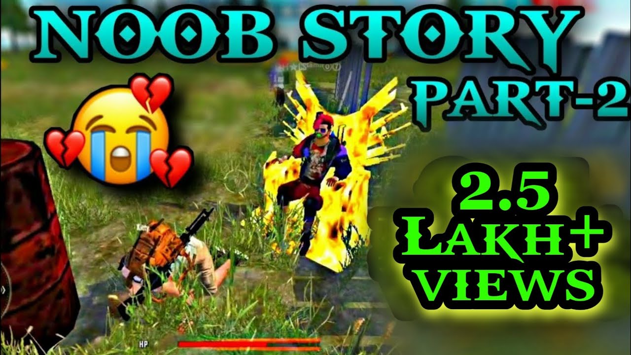 Noob Story short film Part 2 | Free Fire