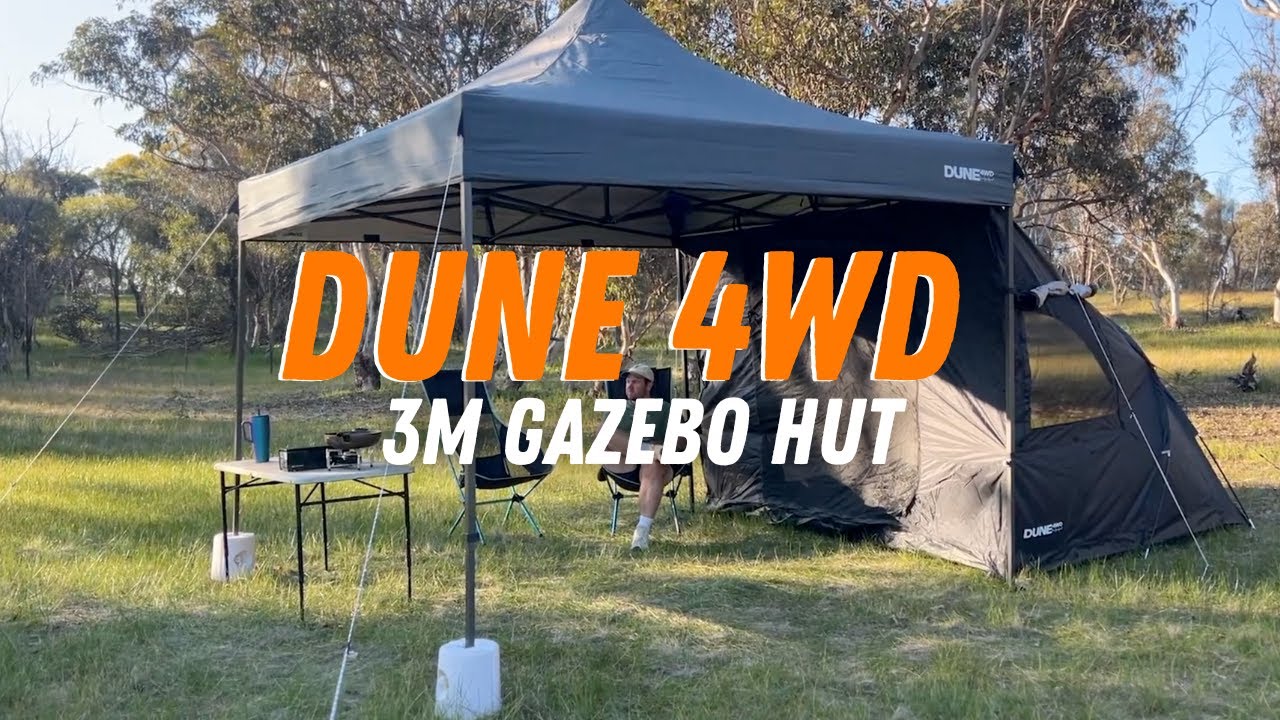 Dune 4WD 3m Gazebo Hut | Camping | Anaconda Stores