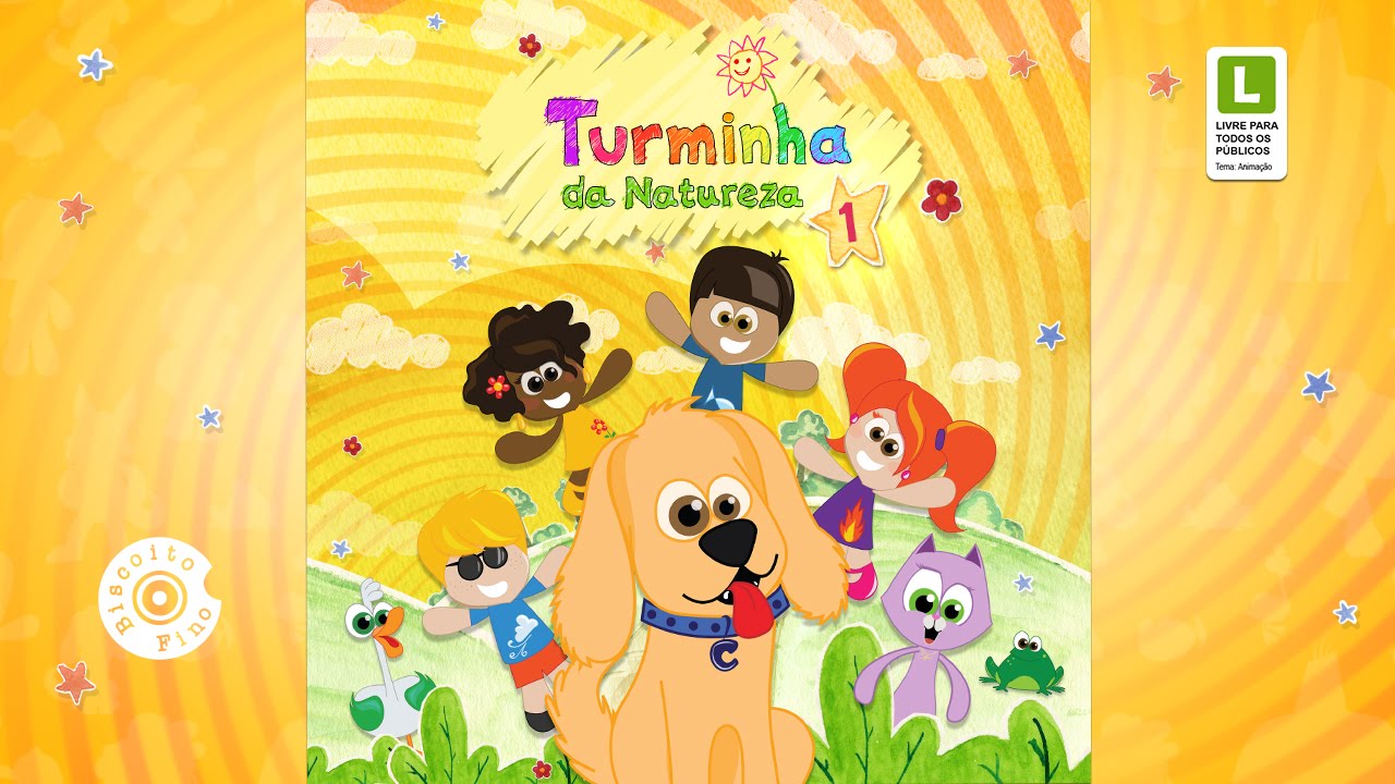 CD Turminha da Natureza - COMPLETO