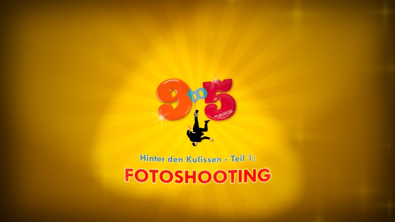 Das Fotoshooting | 9 to 5 - Das Musical im Zeltpalast Merzig 2016 | Hinter den Kulissen - Teil 1