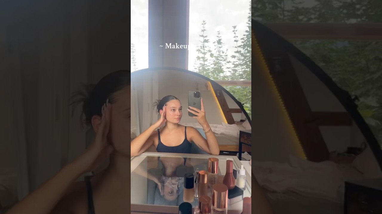 Grwm makeup routine 