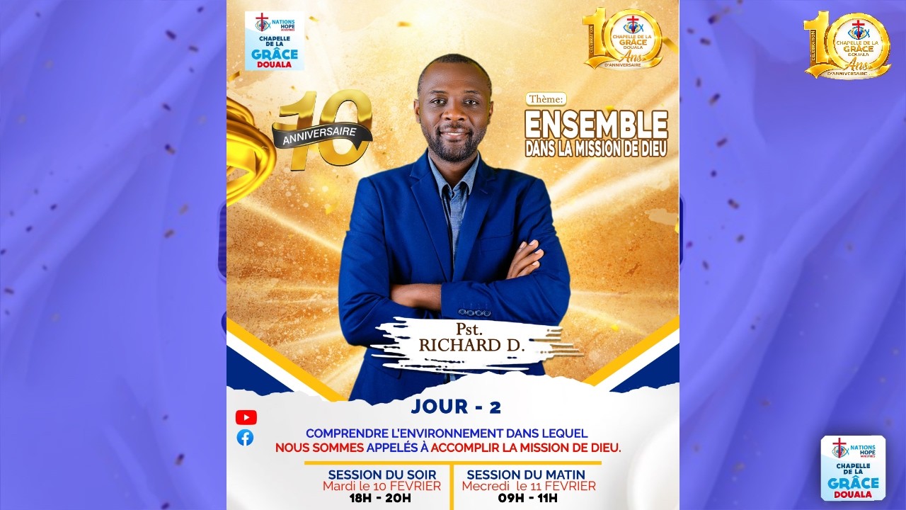 Jour 3 - SESSION DU MATIN