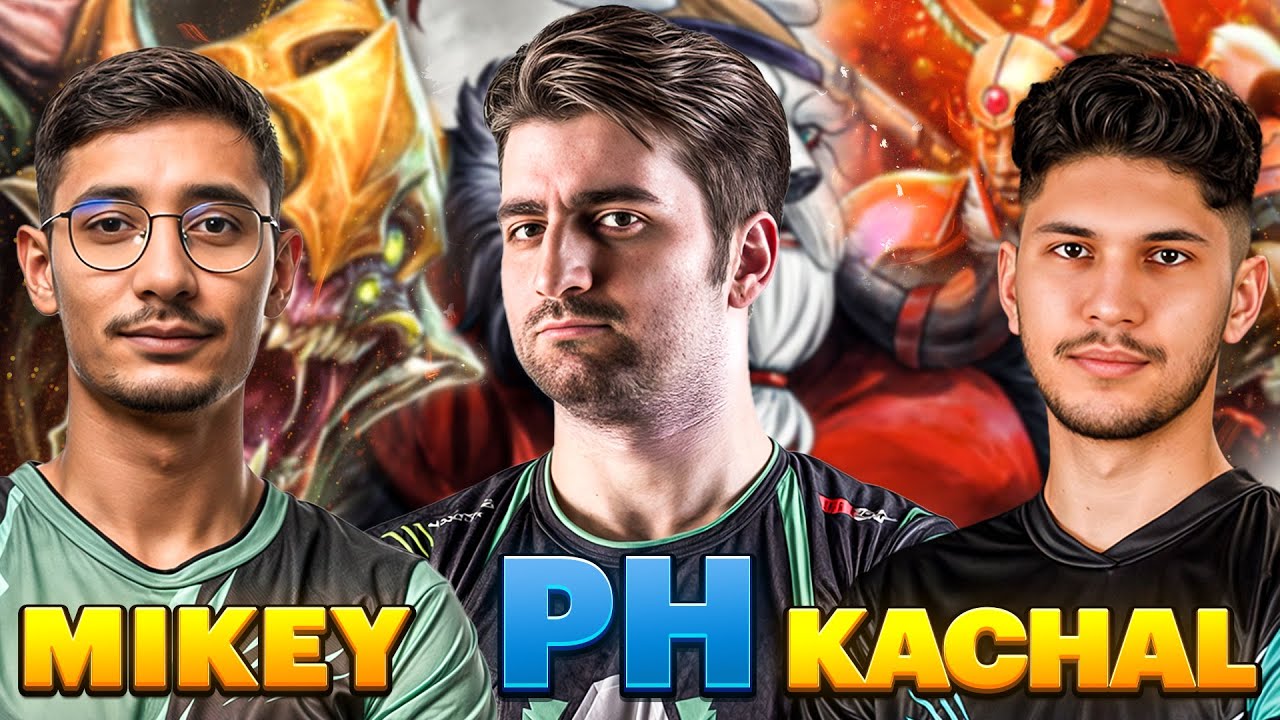 بهترین تیم دوتا وجود ندار... 🤣 Tusk Gameplay | Ph, Mikey and Kachal