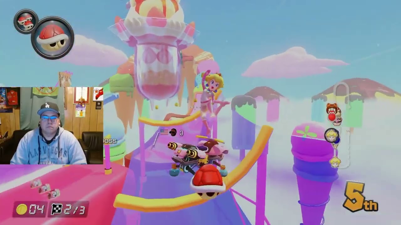 Mario Karting Deluxe Version