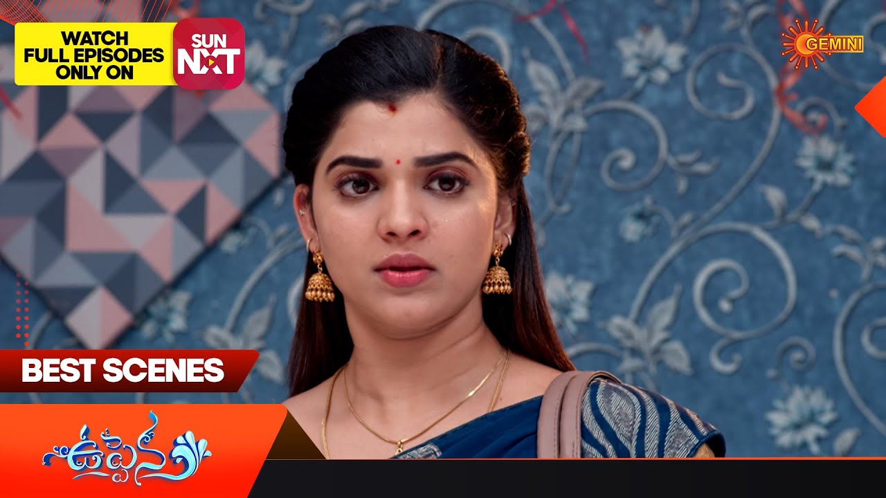 Uppena - Best Scenes | 04 April 2024 | Gemini TV