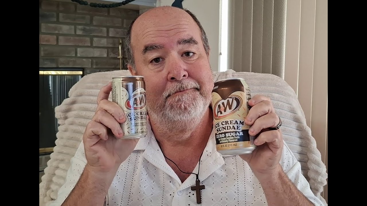 A&W Root-beer / Ice Cream Sundae