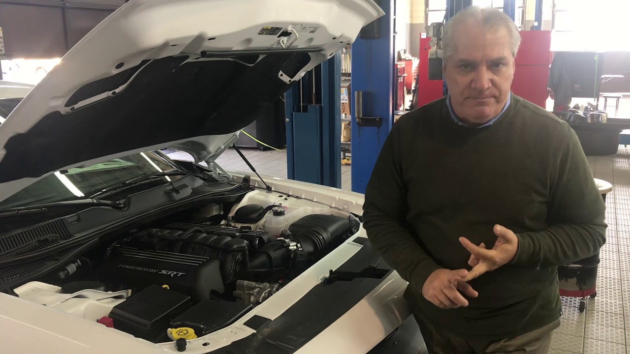 Hellcat Engine Swapped into a Non Hellcat Car