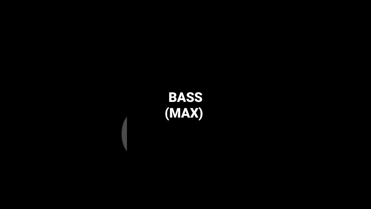 mocny bass max piosenka z mocnym basem