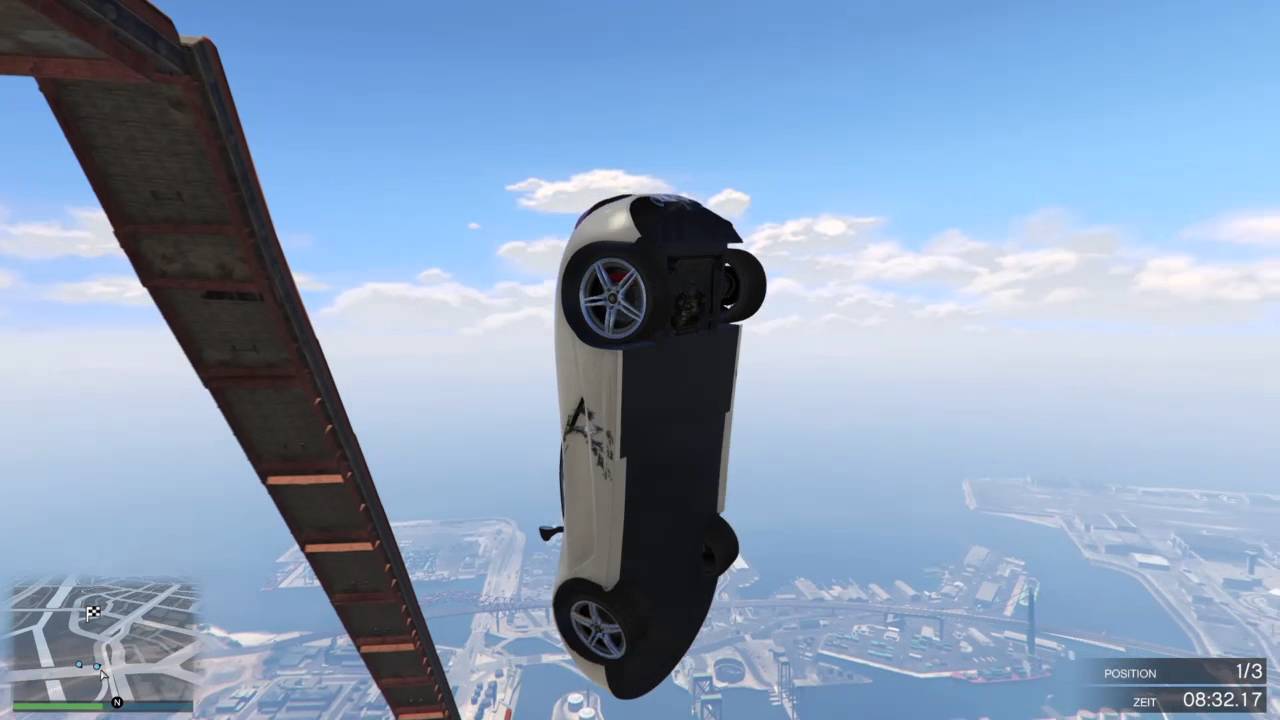 Grand Theft Auto V jump 