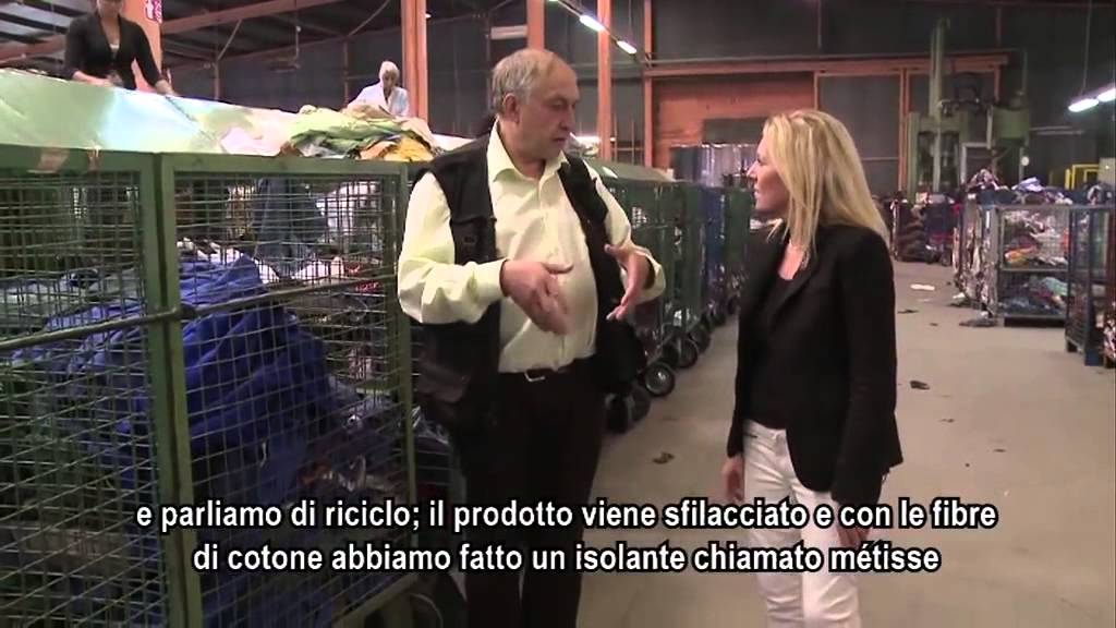Riciclo del tessile
