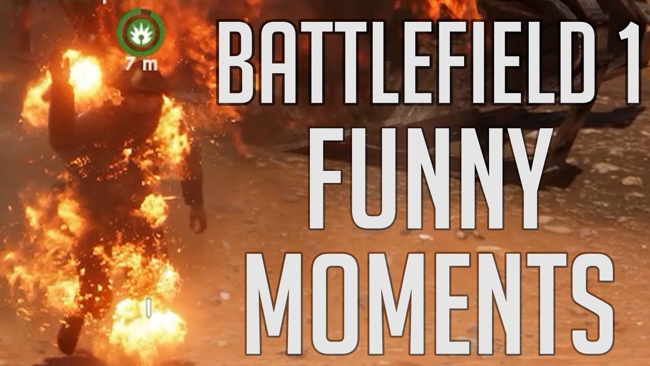 Battlefield 1 Beta FUNNY MOMENTS || 1440p 60FPS