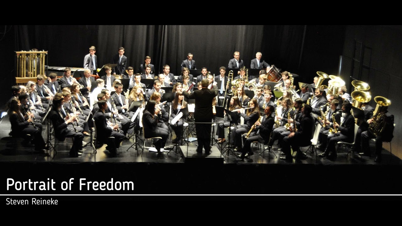 Portrait of Freedom - Banda Marcial de Tarouquela e Municipal de Cinfães (ÁUDIO)