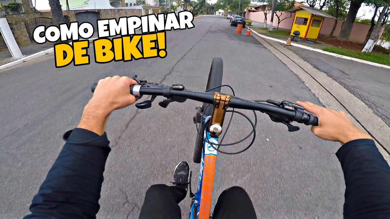COMO DAR GRAU DE BIKE - DICAS MAIS FACEIS PRA INICIANTES🚴‍♀️💨