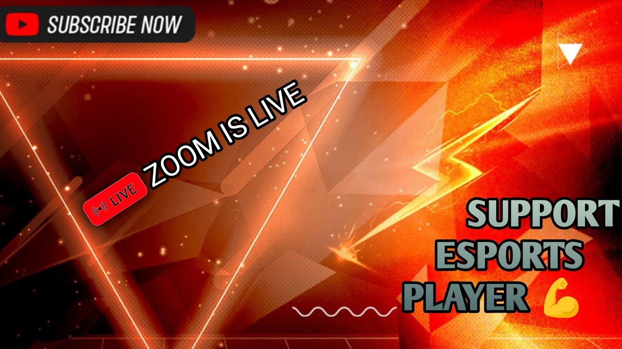 Zoom Gaming-1x is live!🔴#live