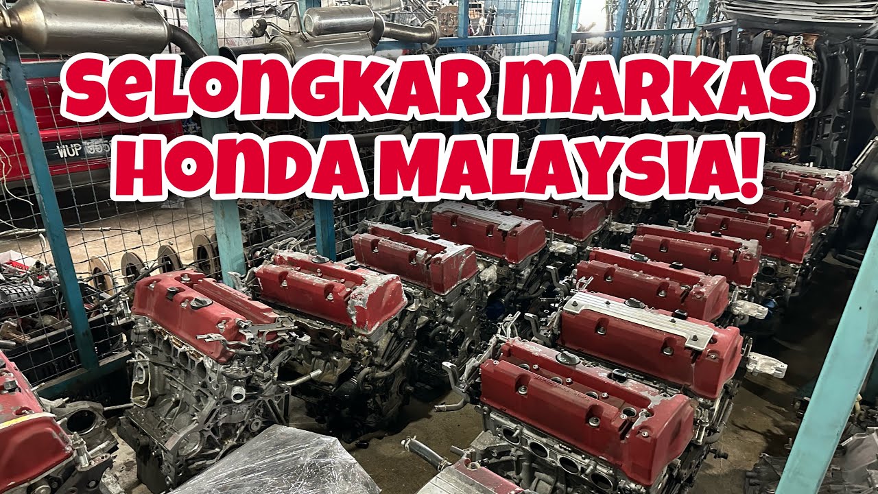 Selongkar markas Honda Malaysia!