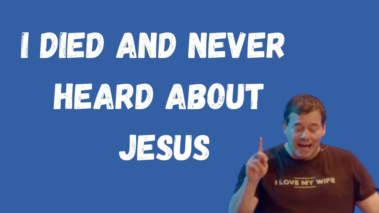 I Died And Never Heard About Jesus! || Romans 1:16-22