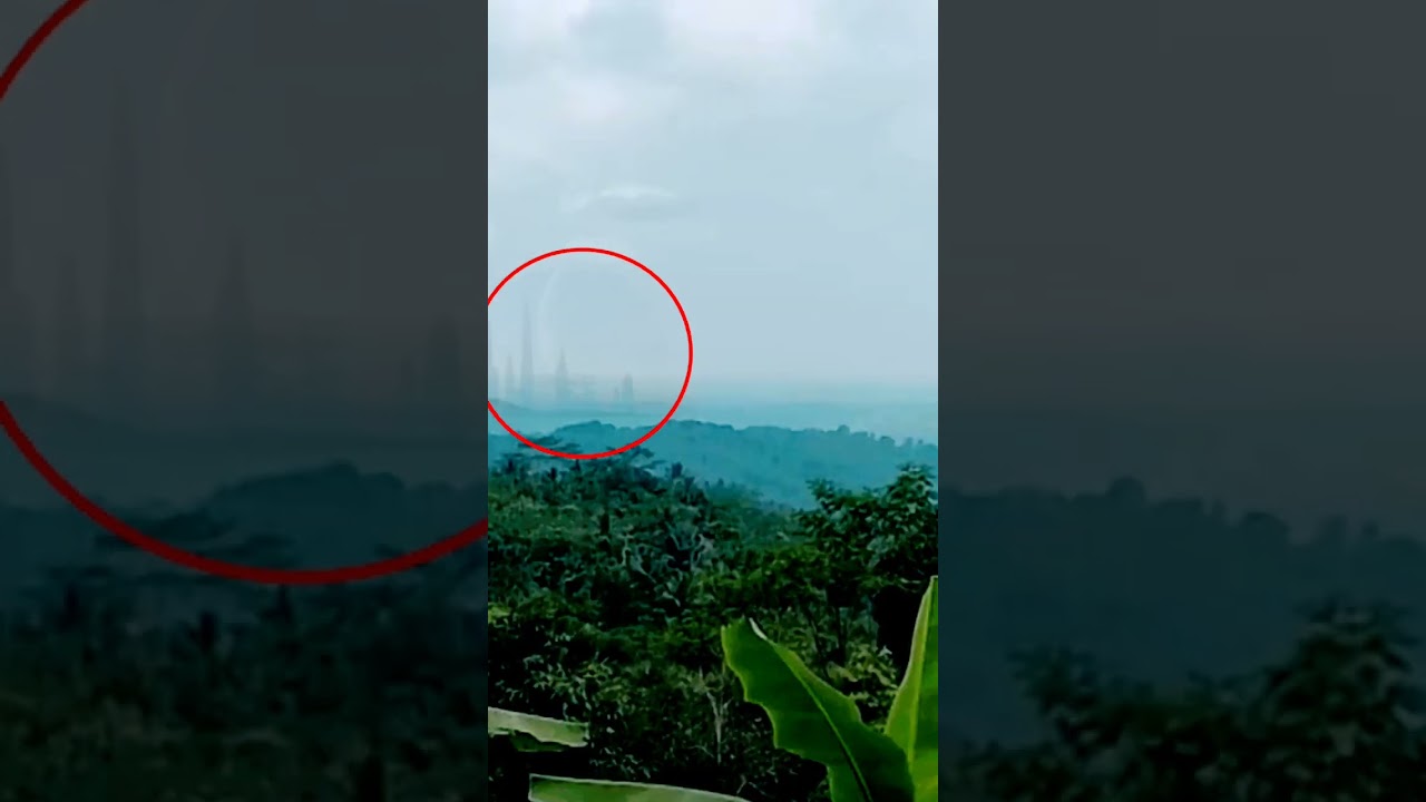 PENAMPAKAN KOTA GAIB SARANJANA