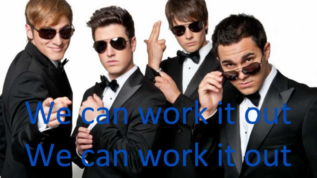 Big Time Rush - We Can Work It Out (with Lyrics)