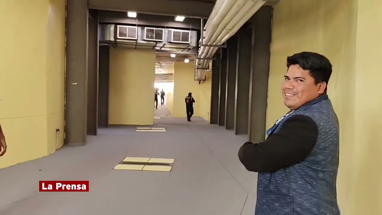 Recorrido por el túnel del bulevar Suyapa tras su intervención