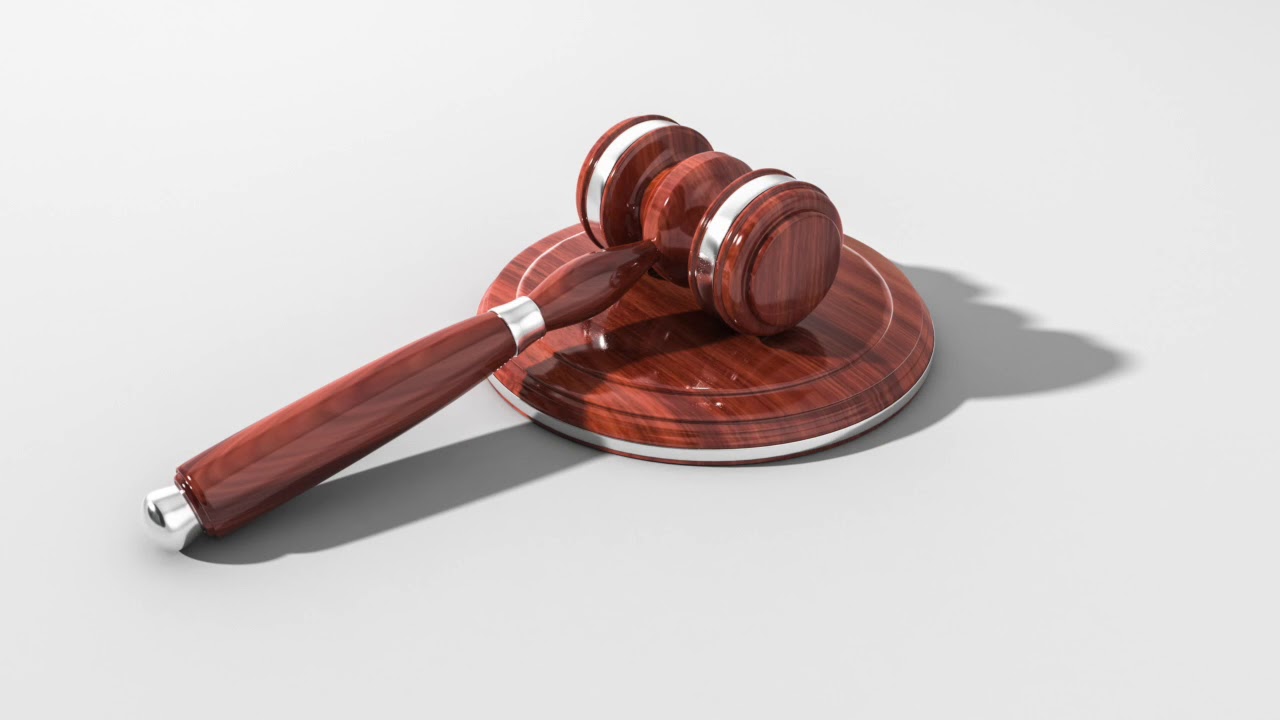 Gavel Hammering in Court Sound Effect