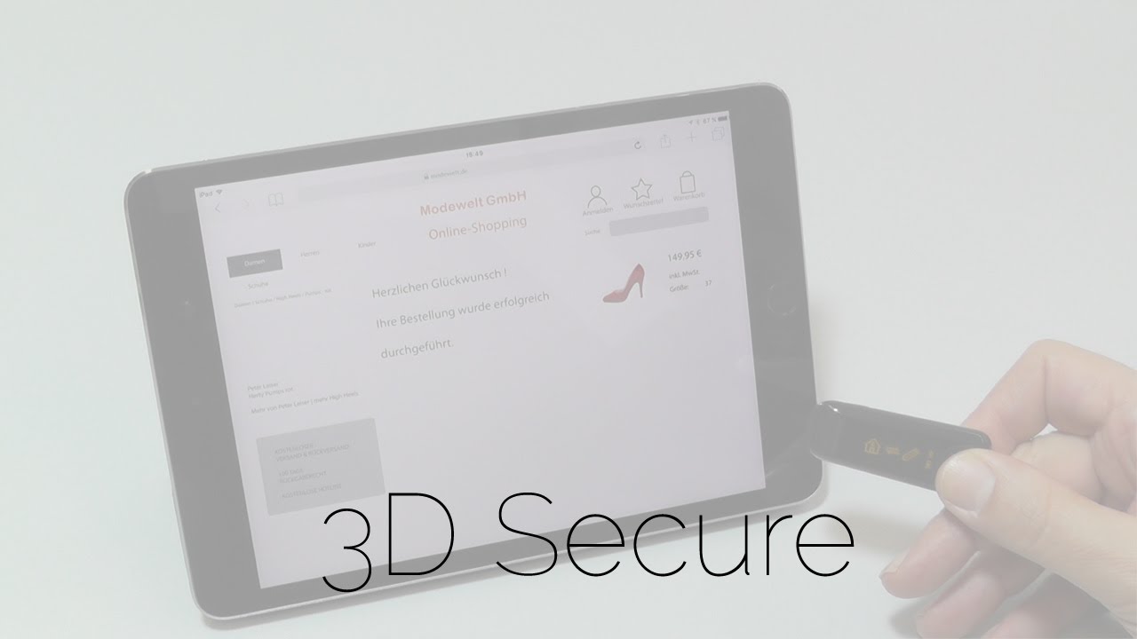 3D Secure (Verified by VISA) using Seal One 8300pro