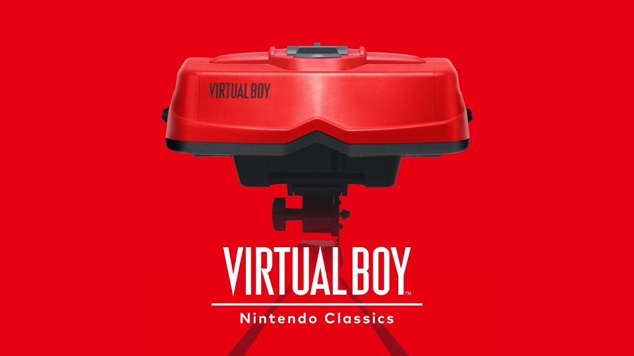 Let's Play VIRTUAL BOY | FAIL!