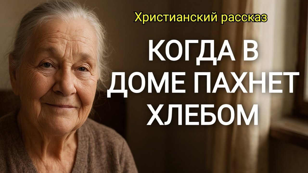 Когда в доме пахнет хлебом. Христианский рассказ 