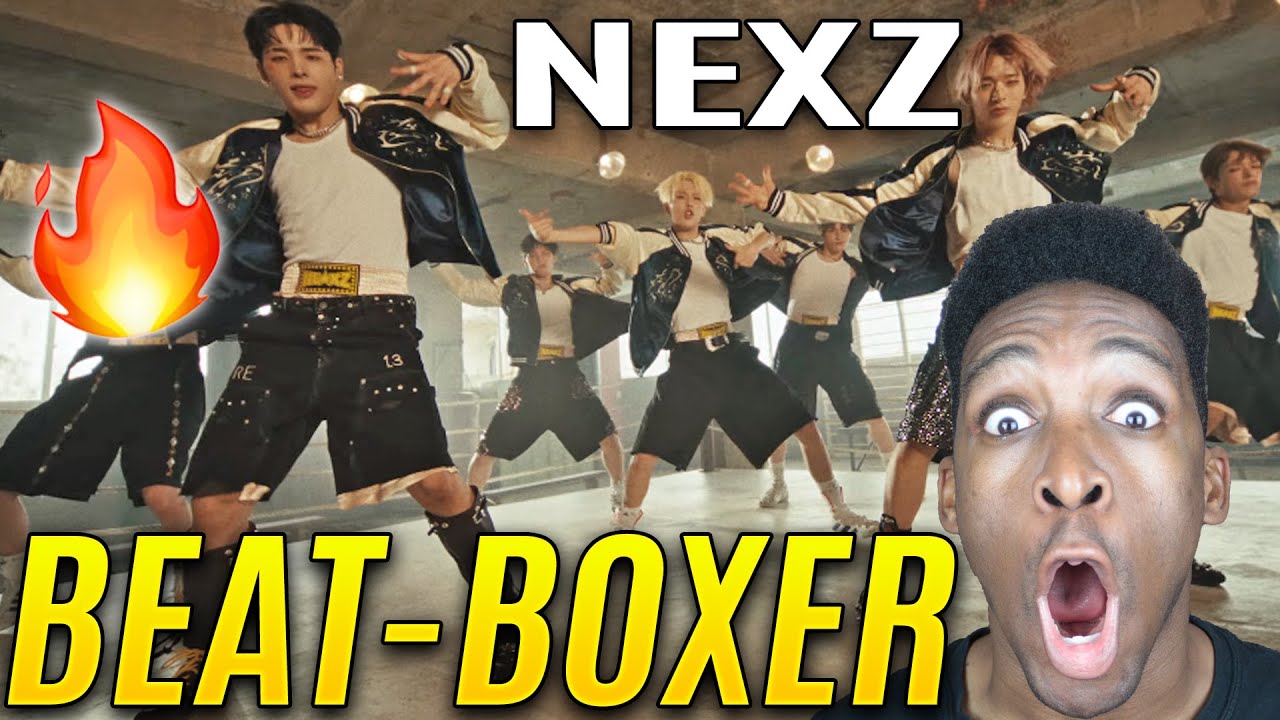 РЕАКЦИЯ НА M/V "Beat-Boxer" от NEXZ(넥스지)!! 😳🔥