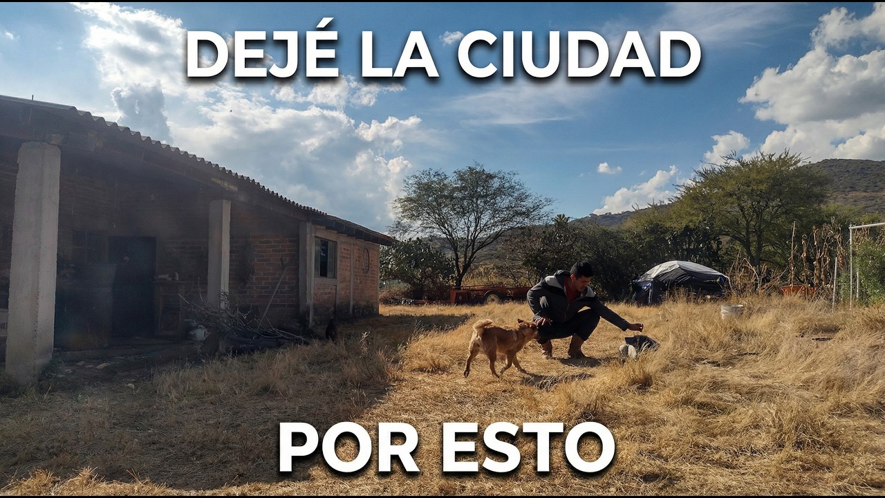 Así Van las Cosas en el Rancho 🌽 | La Vida Real en el Campo
