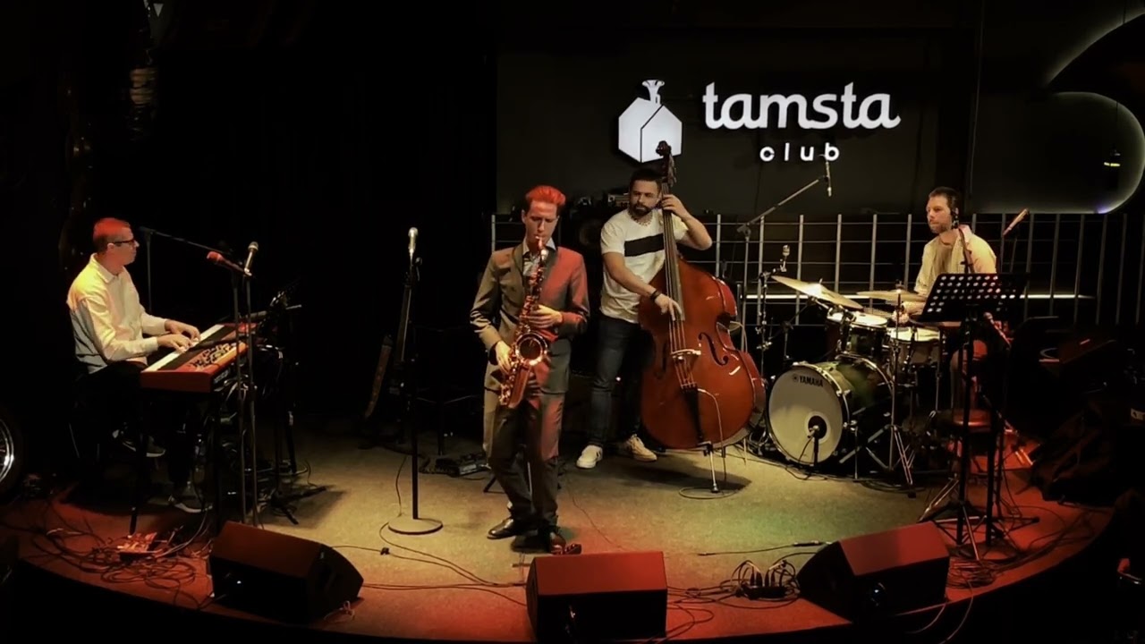 Augustinas Ruželė - Softly as in a Morning Sunrise (Live at TAMSTA CLUB)