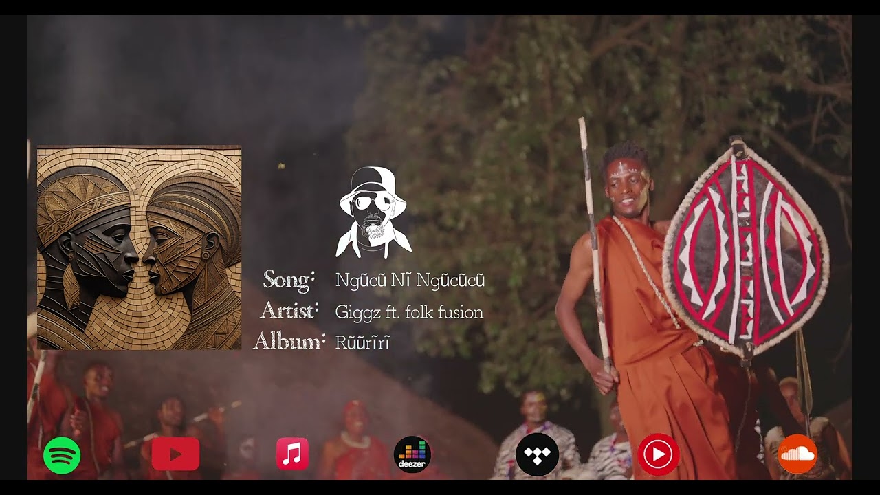 Giggz - Ngucu ni Ngucucu ft. Folk Fusion (visualizer)