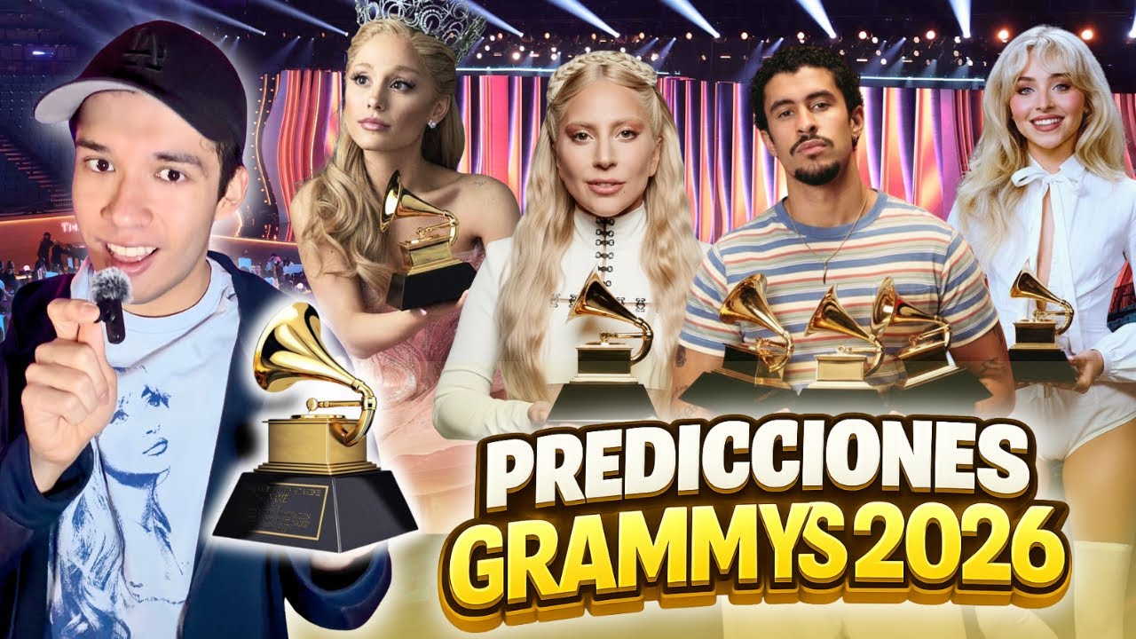 MIS PREDICCIONES A LOS GRAMMYS 2026 | DIEGO FIGUEROA