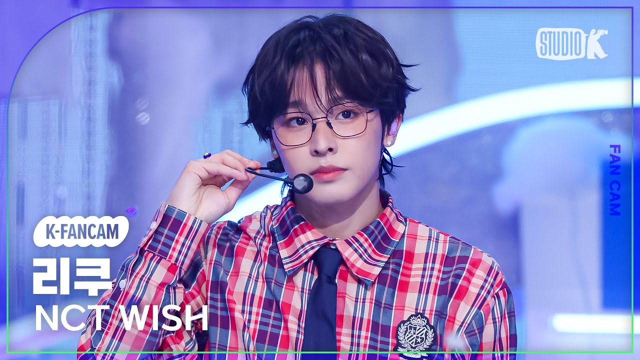 [K-Fancam] 엔시티 위시 리쿠 직캠 'poppop' (NCT WISH RIKU Facecam) @뮤직뱅크(Music Bank) 250418