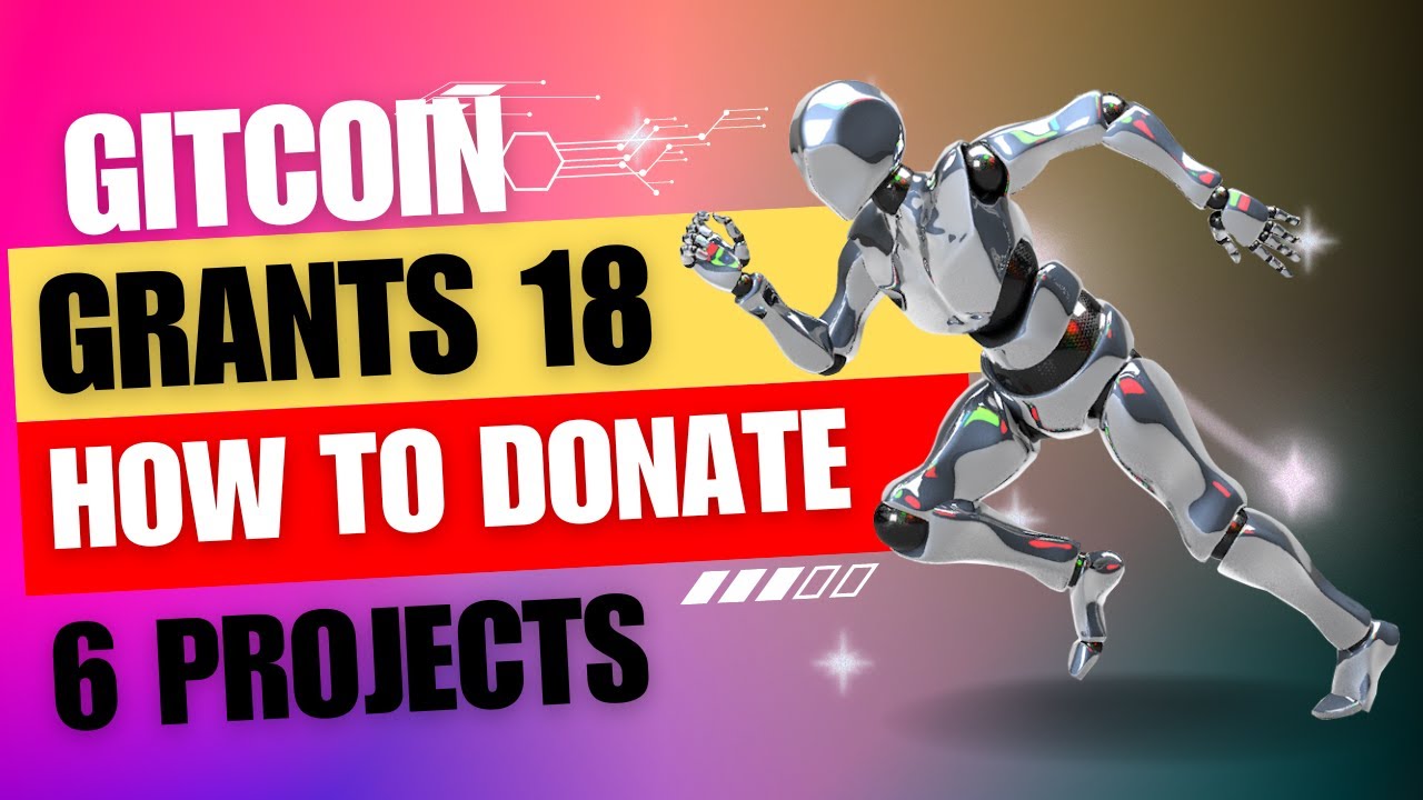 Gitcoin Grants 18 | How To Donate | 6 projects | Potential Airdrop |