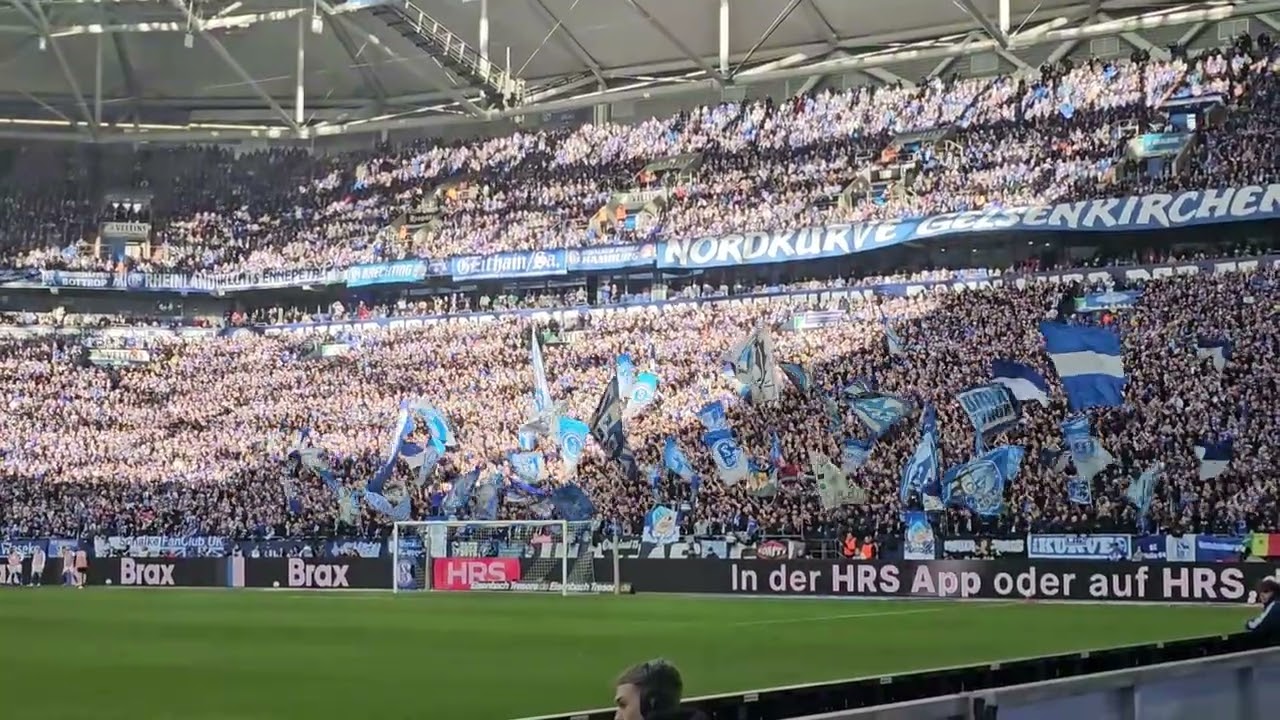 Nordkurve Gelsenkirchen | FC Schalke 04 - SG Dynamo Dresden | 07/02/2026