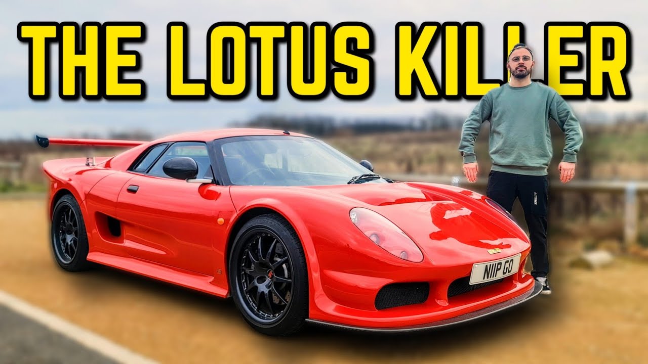Является ли Noble M12 GTO 3-R величайшим британским спортивным автомобилем всех времен?