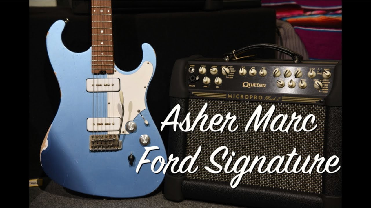 Asher Marc Ford Signature
